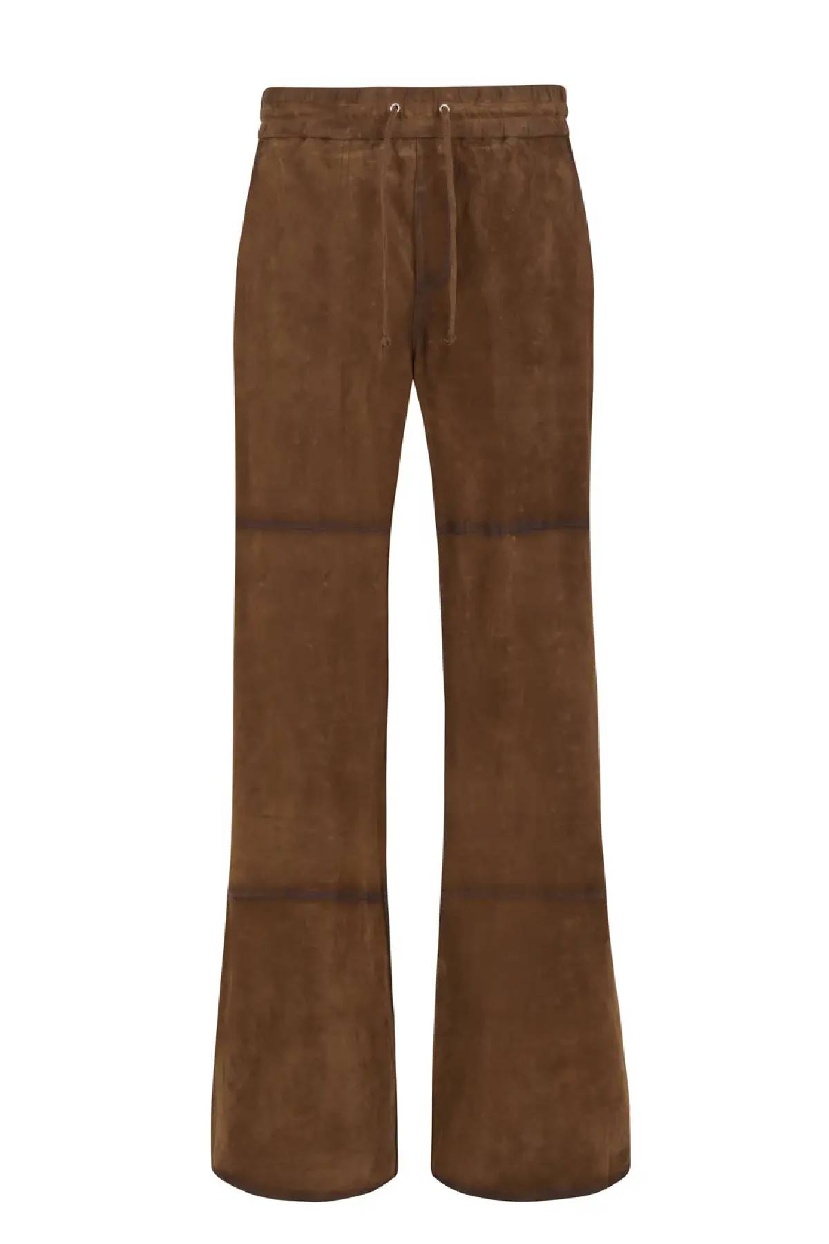 P.A.R.O.S.H. Marfa Trousers - Cuoio