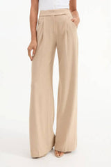 Veronica Beard Marbeau Pant - Stone Khaki
