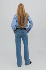 Still Here Everyday Jean - Classic Blue