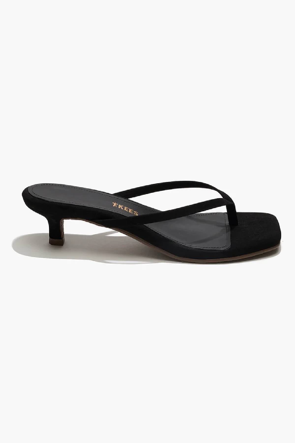 Tkees Square Toe Julia Suede - Sable Suede