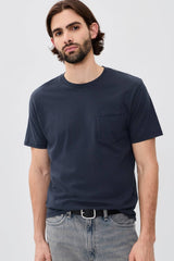 Rag & Bone Men's Garment Dye Classic Pocket Tee - Salute