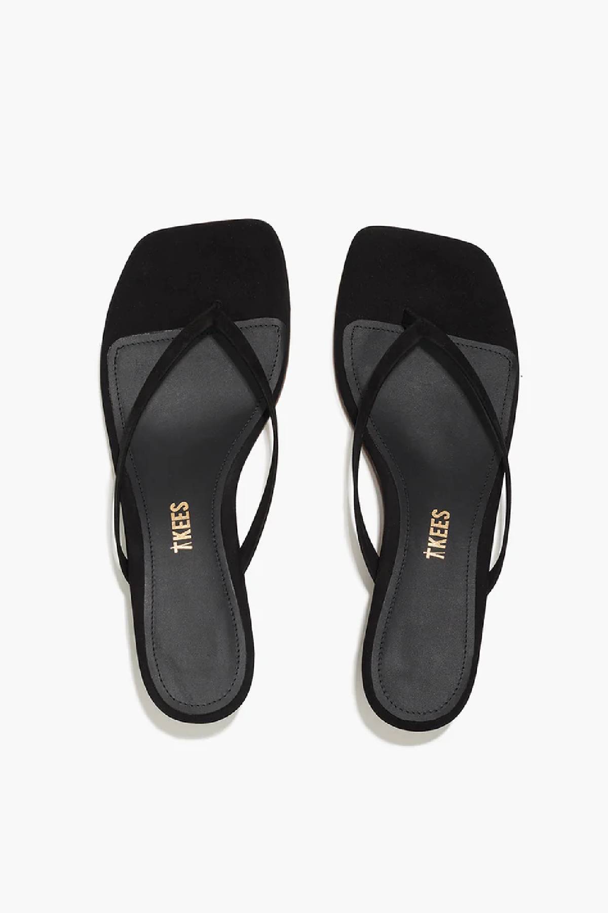 Tkees Square Toe Julia Suede - Sable Suede