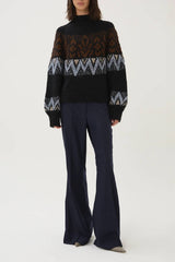 Maria Cher Janis Lilith Turtleneck - Black
