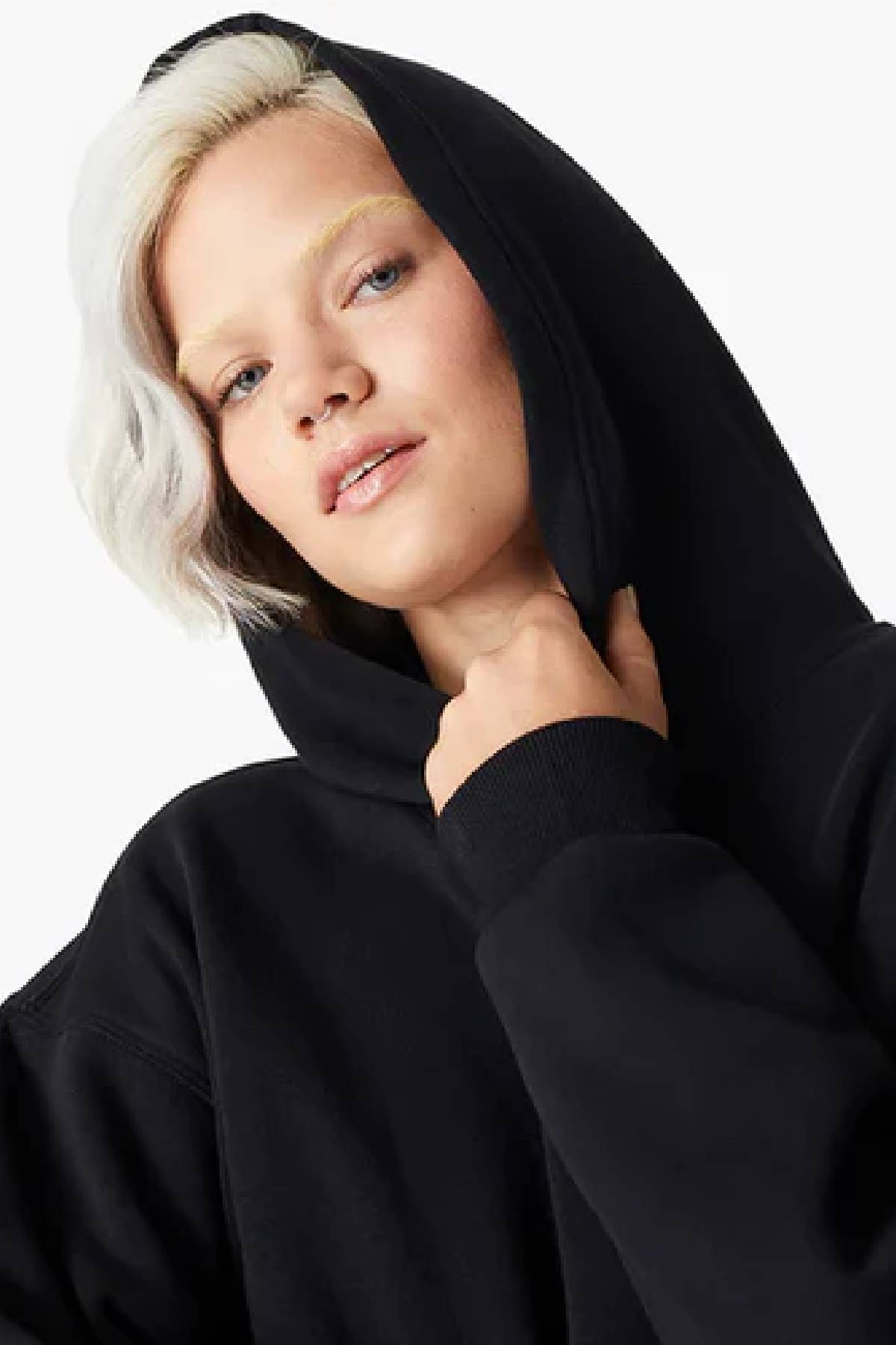 Tkees Air Whipped Hoodie - Black