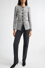 Veronica Beard Alessia Jacket - Silver