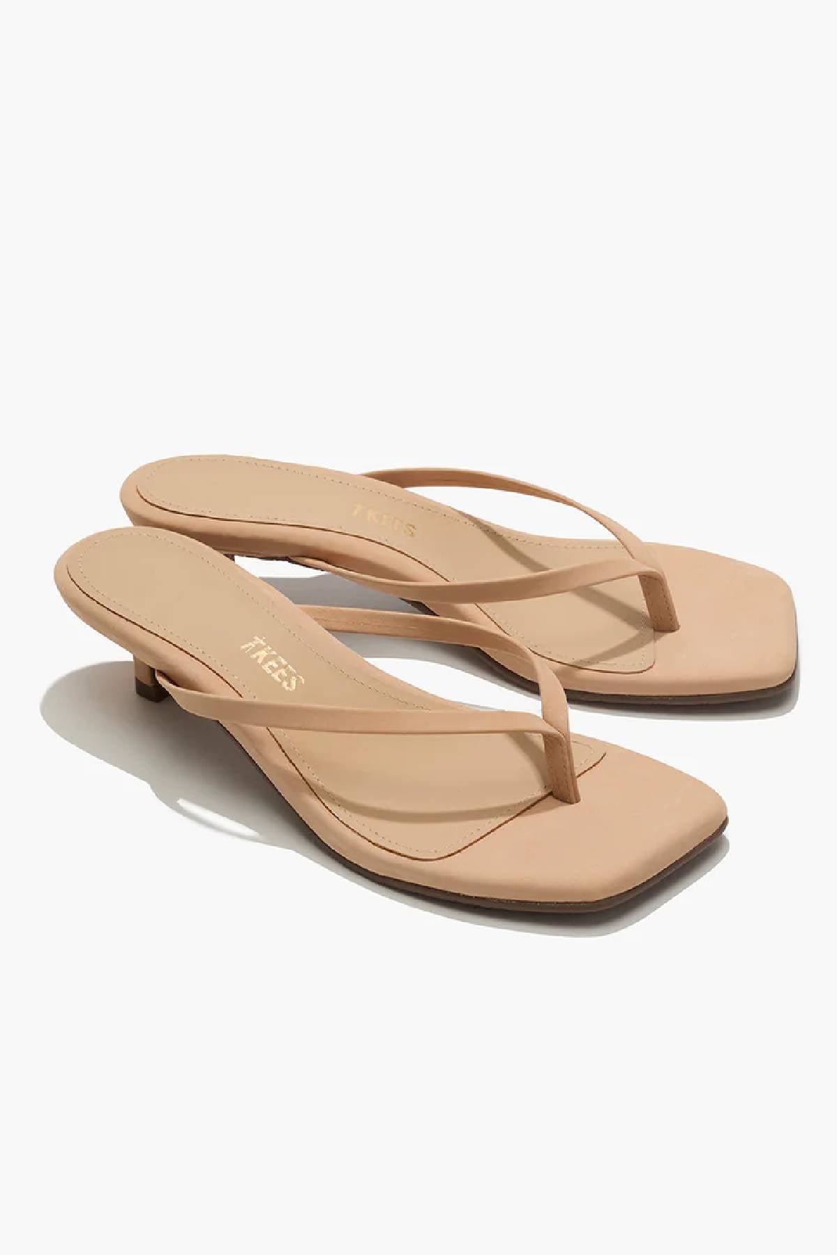 Tkees Square Toe Julia Suede - Sunkissed Suede