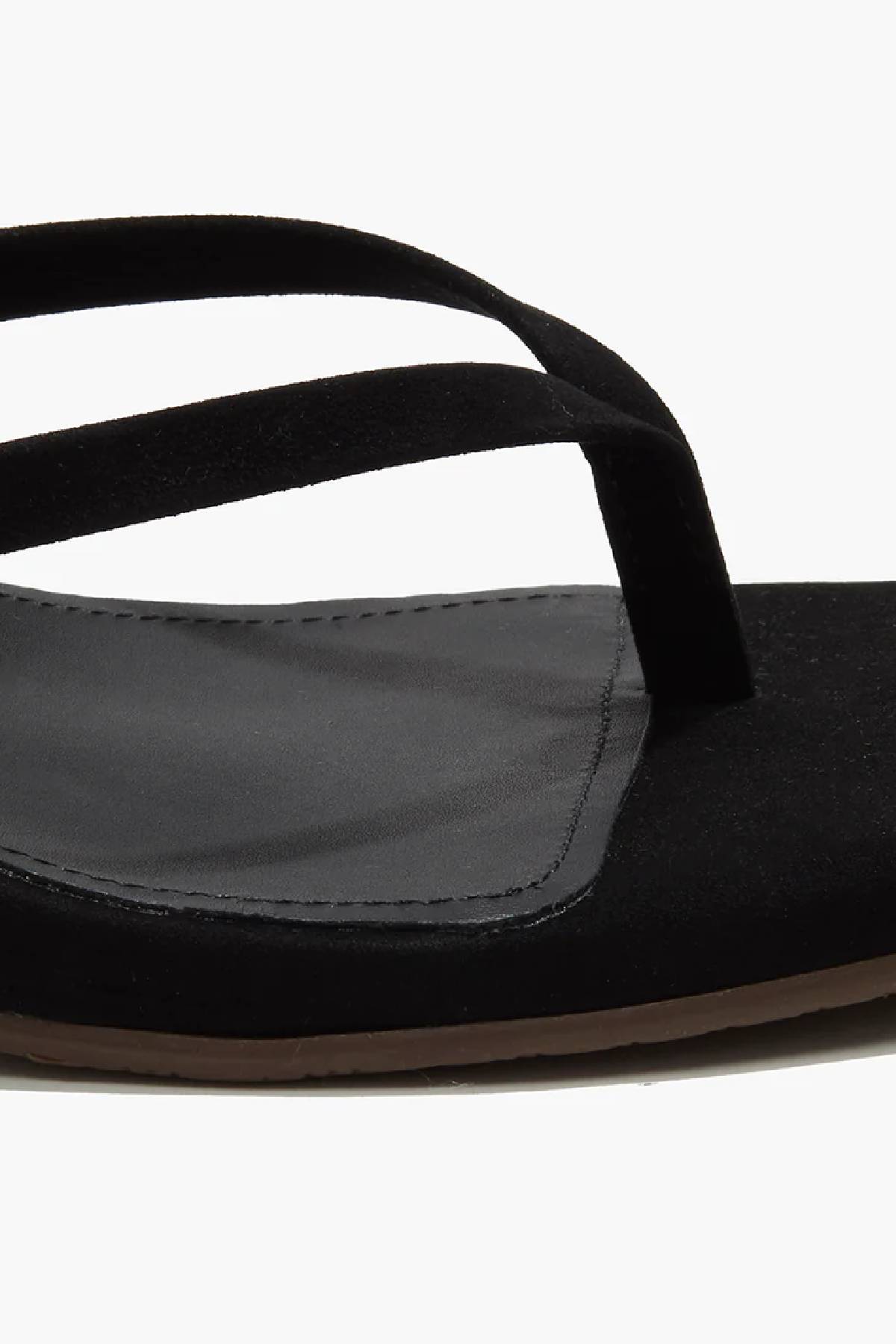 Tkees Square Toe Julia Suede - Sable Suede