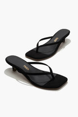 Tkees Square Toe Julia Suede - Sable Suede