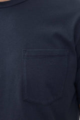 Rag & Bone Men's Garment Dye Classic Pocket Tee - Salute