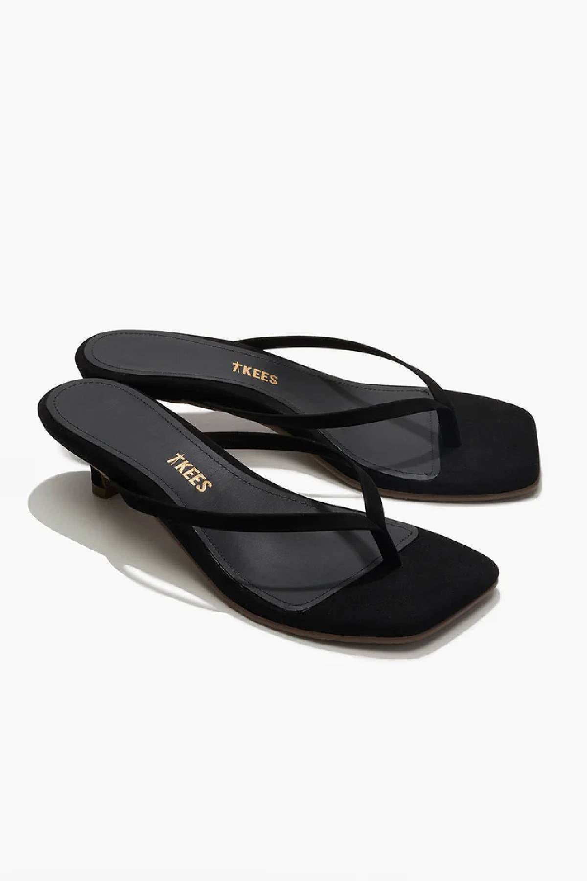 Tkees Square Toe Julia Suede - Sable Suede