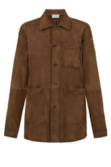P.A.R.O.S.H. Marfa Jacket - Cuoio