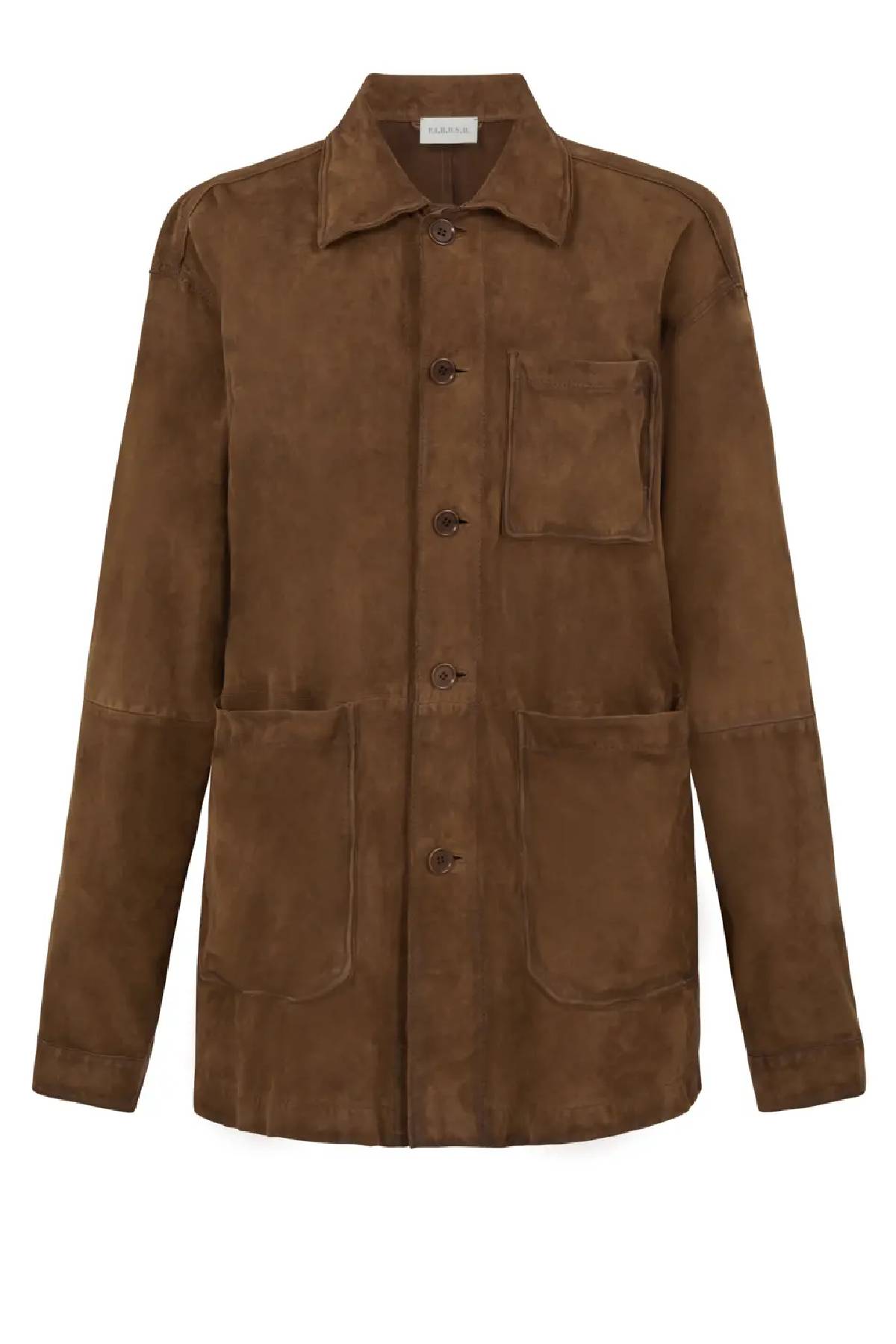P.A.R.O.S.H. Marfa Jacket - Cuoio