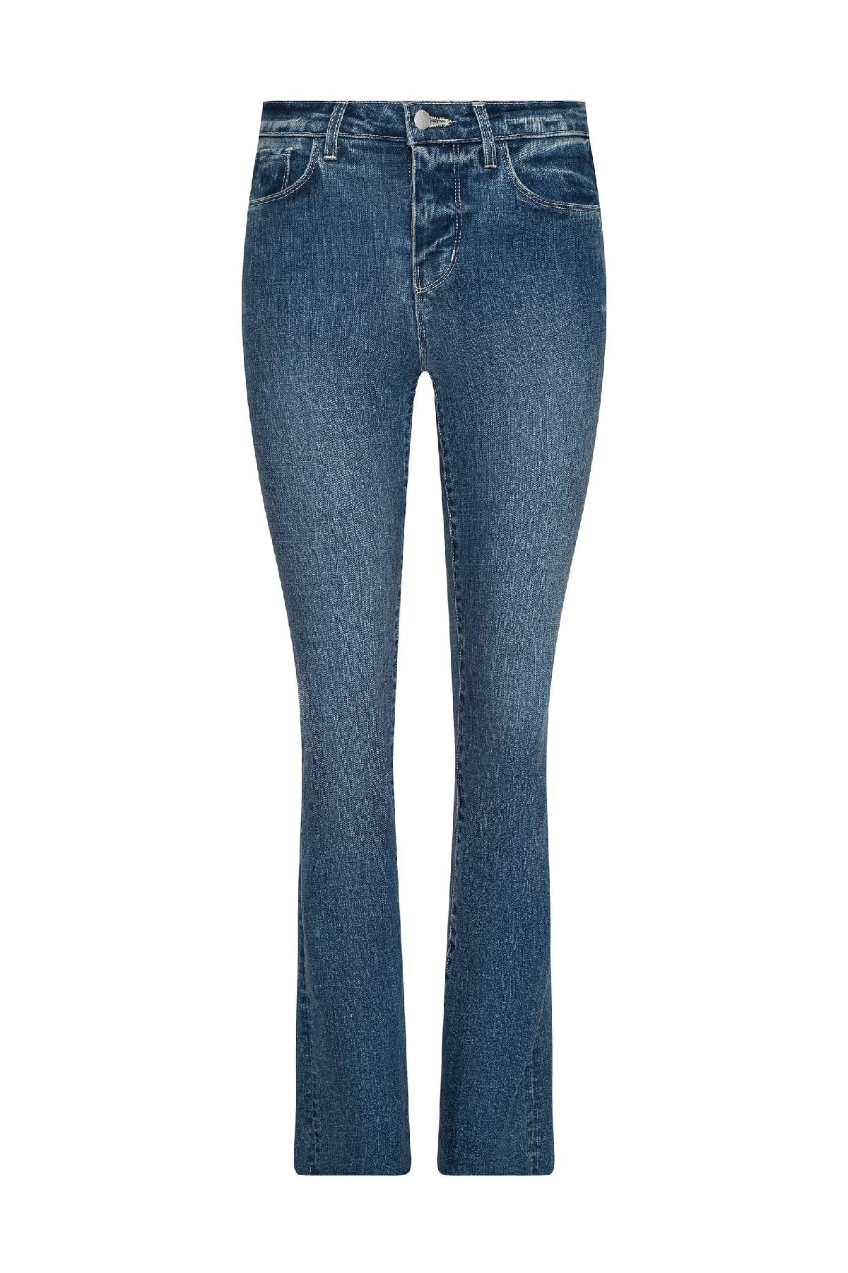 L'AGENCE Ruth Straight Leg Jean - Fair Oak