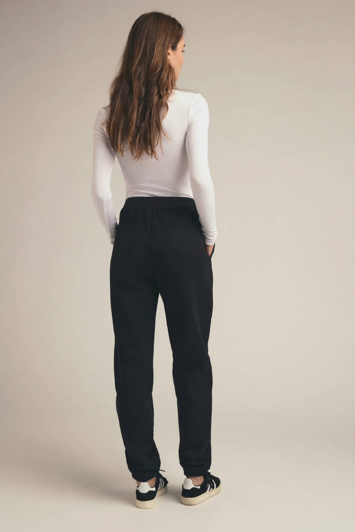 Favorite Daughter The Collegiate Jogger - Black