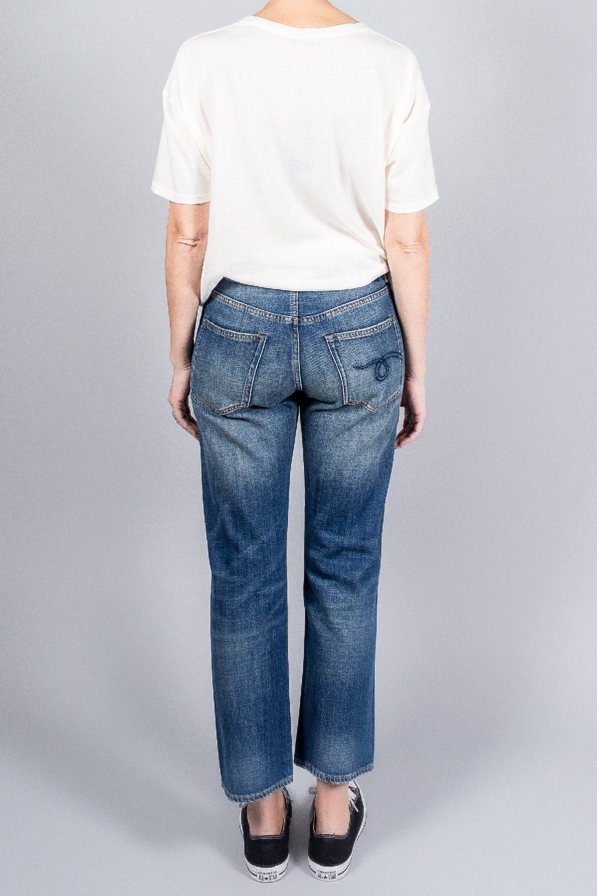R13 Romeo Jean - Raine Blue