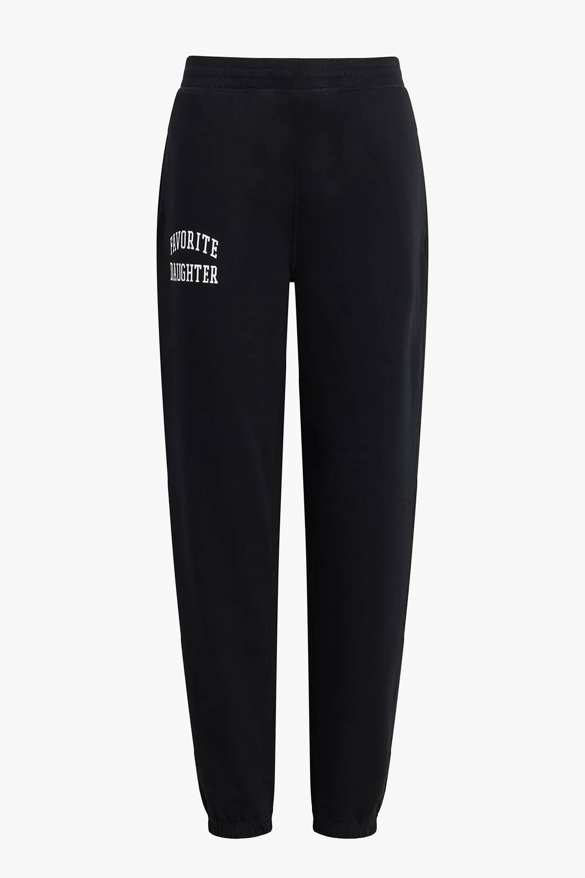 Favorite Daughter The Collegiate Jogger - Black