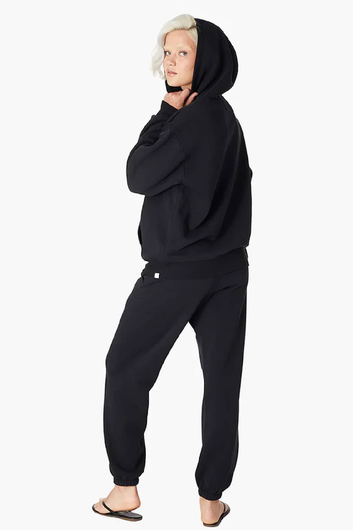 Tkees Air Whipped Hoodie - Black