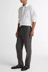 Vince Men's Lightweight Hemp Pant - Slate