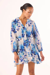 Misa Iris Dress - Blurred Bouquet