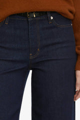 Frame Le Slim Palazzo Jeans - Rinse