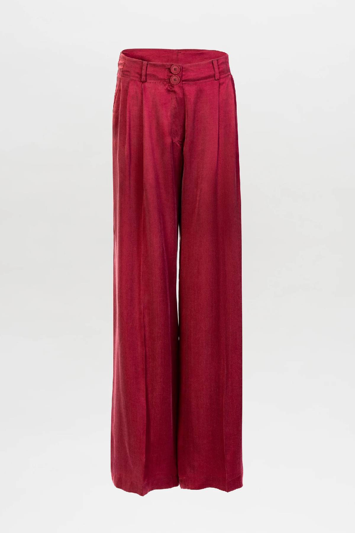 Silvia Tcherassi Opal Pant - Brick Red