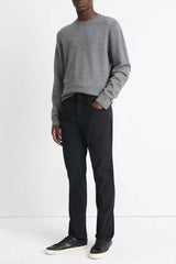 Vince Men's Dylan Slim 5-Pocket Stretch Cotton Pant - Black
