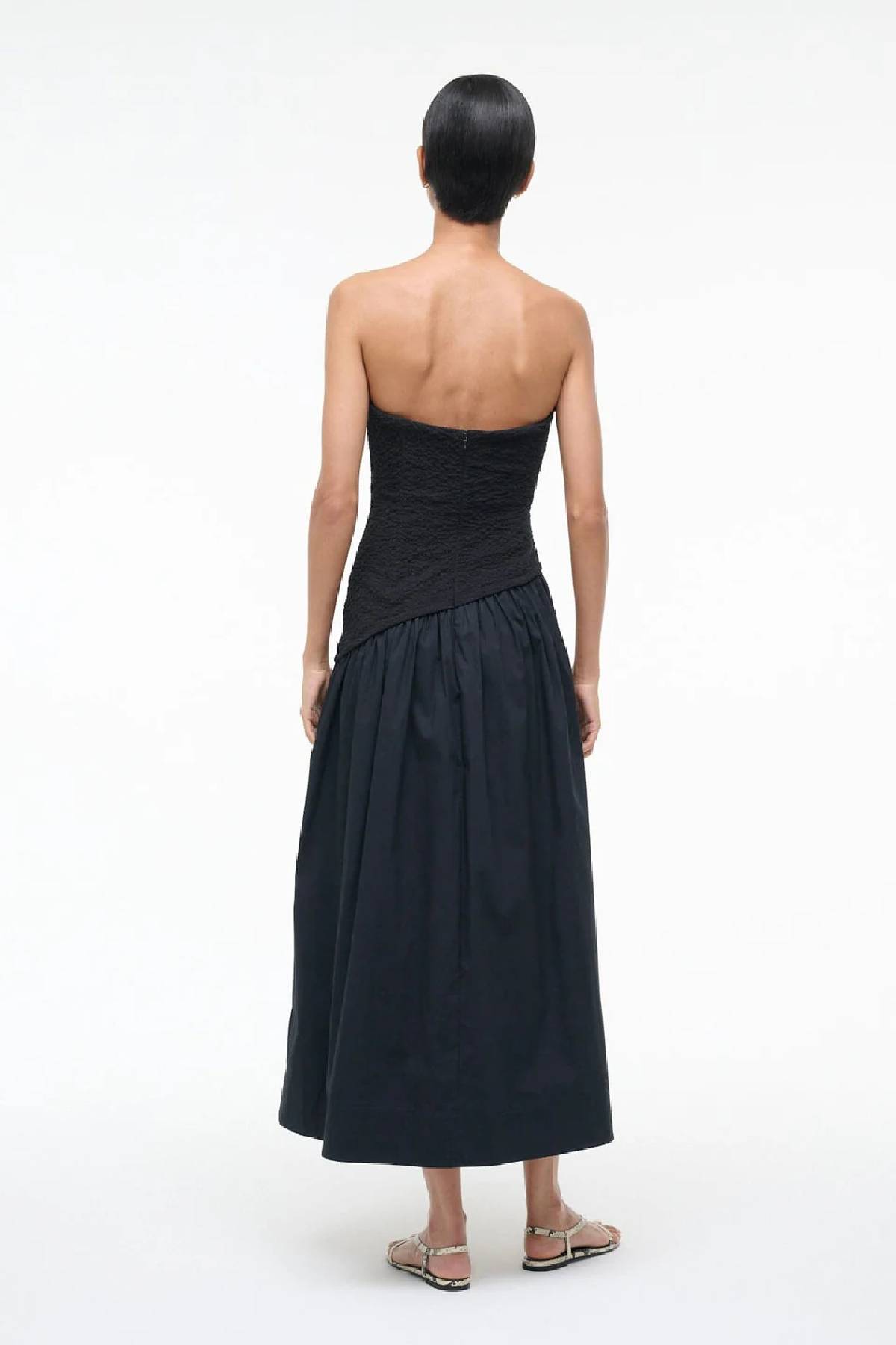 Staud Nia Dress - Black