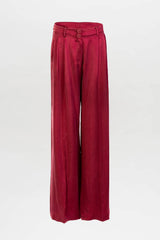 Silvia Tcherassi Opal Pant - Brick Red
