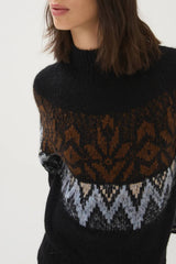 Maria Cher Janis Lilith Turtleneck - Black