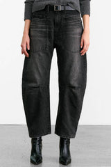 Nili Lotan Shon Jean - Stone Black Wash