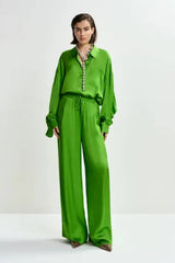 Essentiel Antwerp Julissa Too Cool For Pool Pants - Green