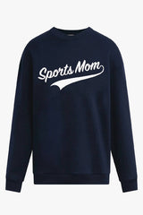 Favorite Daughter Sports Mom Sweatshirt - Navy