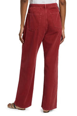Rag & Bone Phoebe Drawstring Wide Leg Jeans - Sienna Stone
