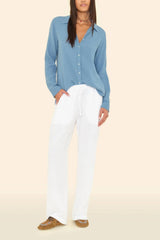Xirena Devon Pant - White