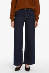 Frame Le Slim Palazzo Jeans - Rinse