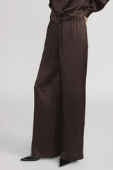 Frame The Silk Lounge Pant - Americano