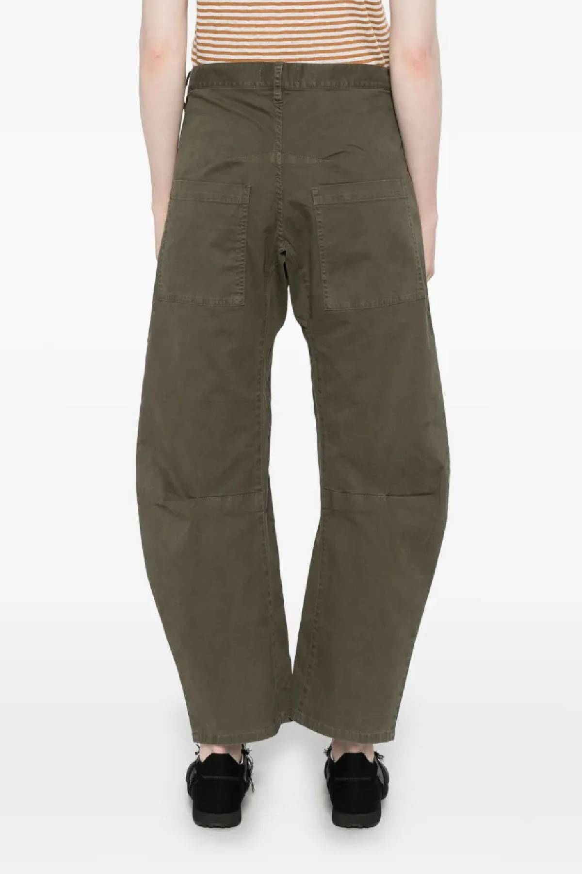 Nili Lotan Shon Pant - Vintage Washed Thyme