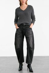 Nili Lotan Shon Jean - Stone Black Wash