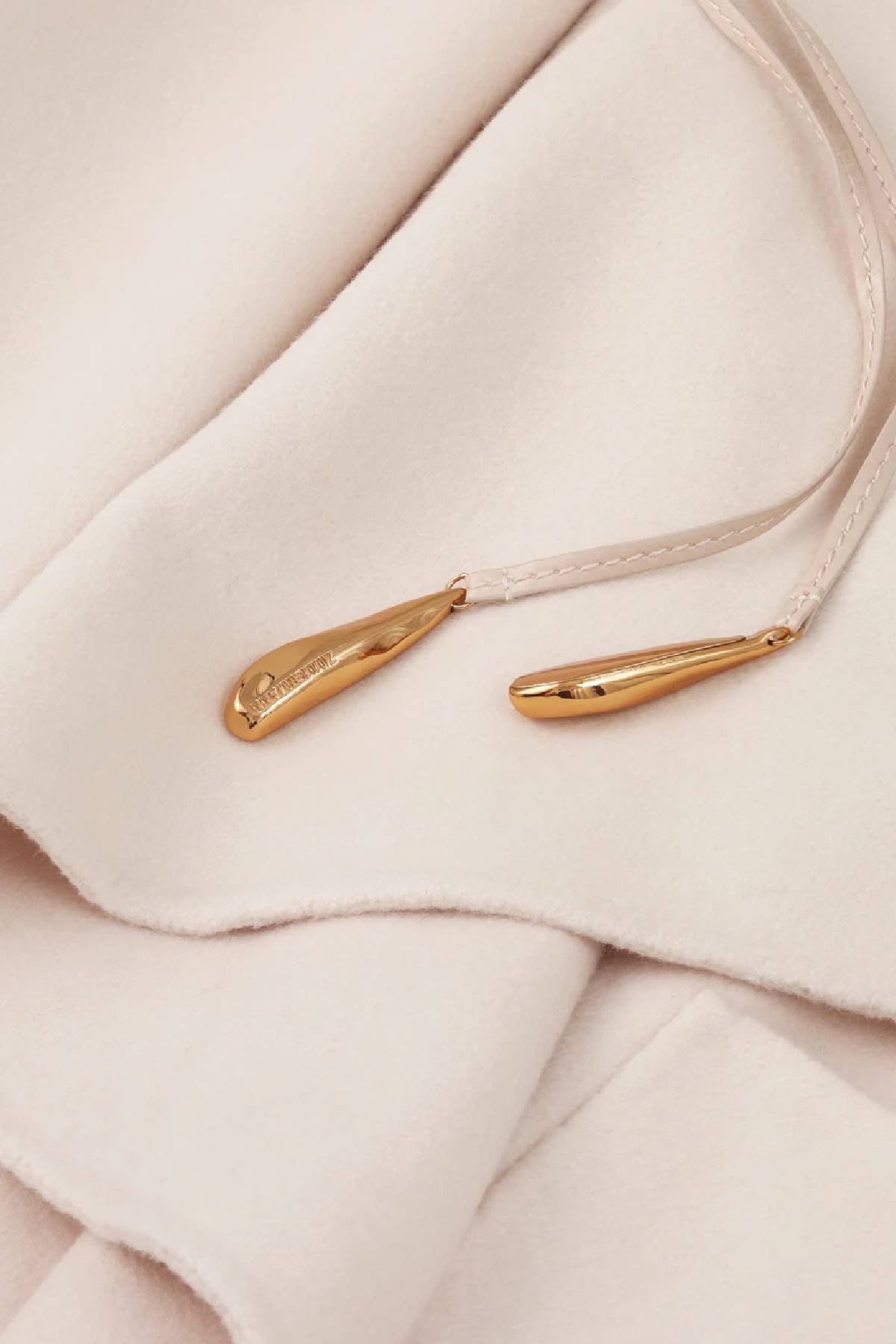 Zimmermann Rebellion Neck Cape - Cream