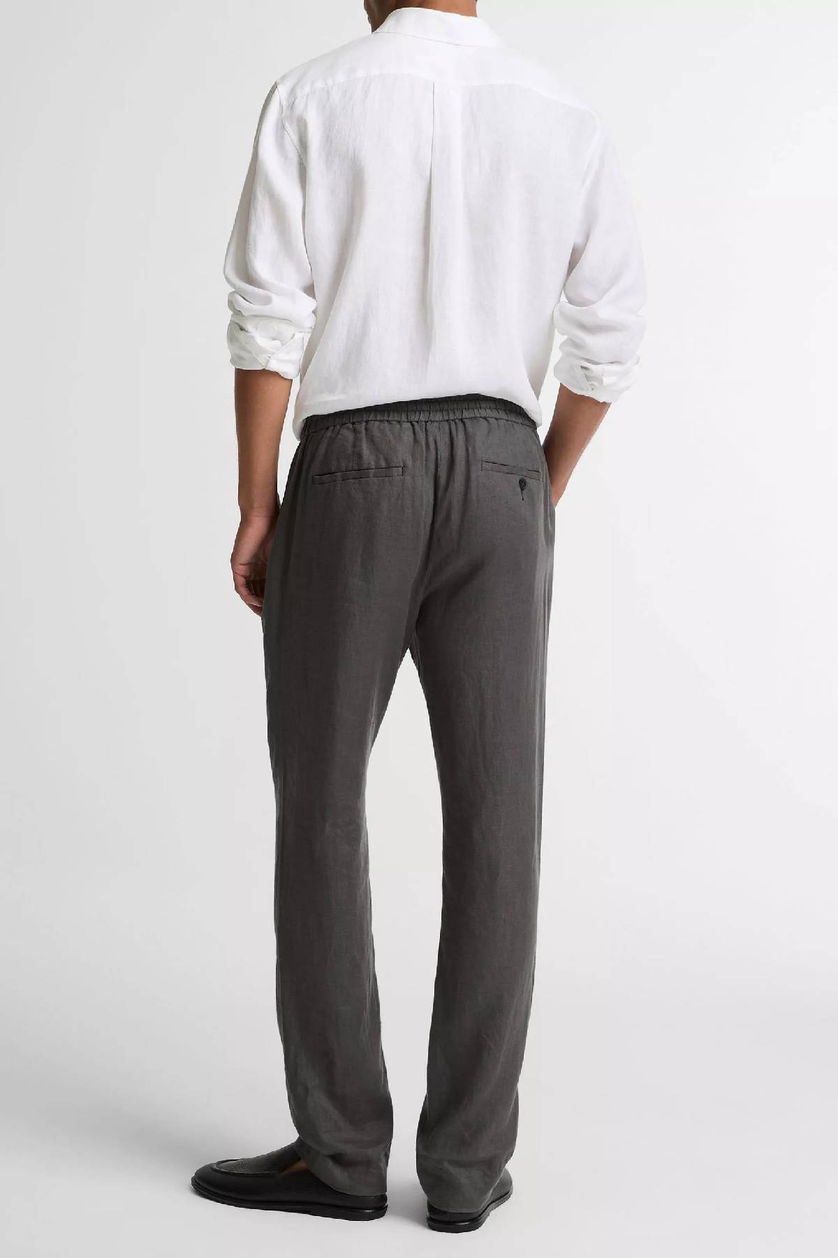 Vince Men's Lightweight Hemp Pant - Slate