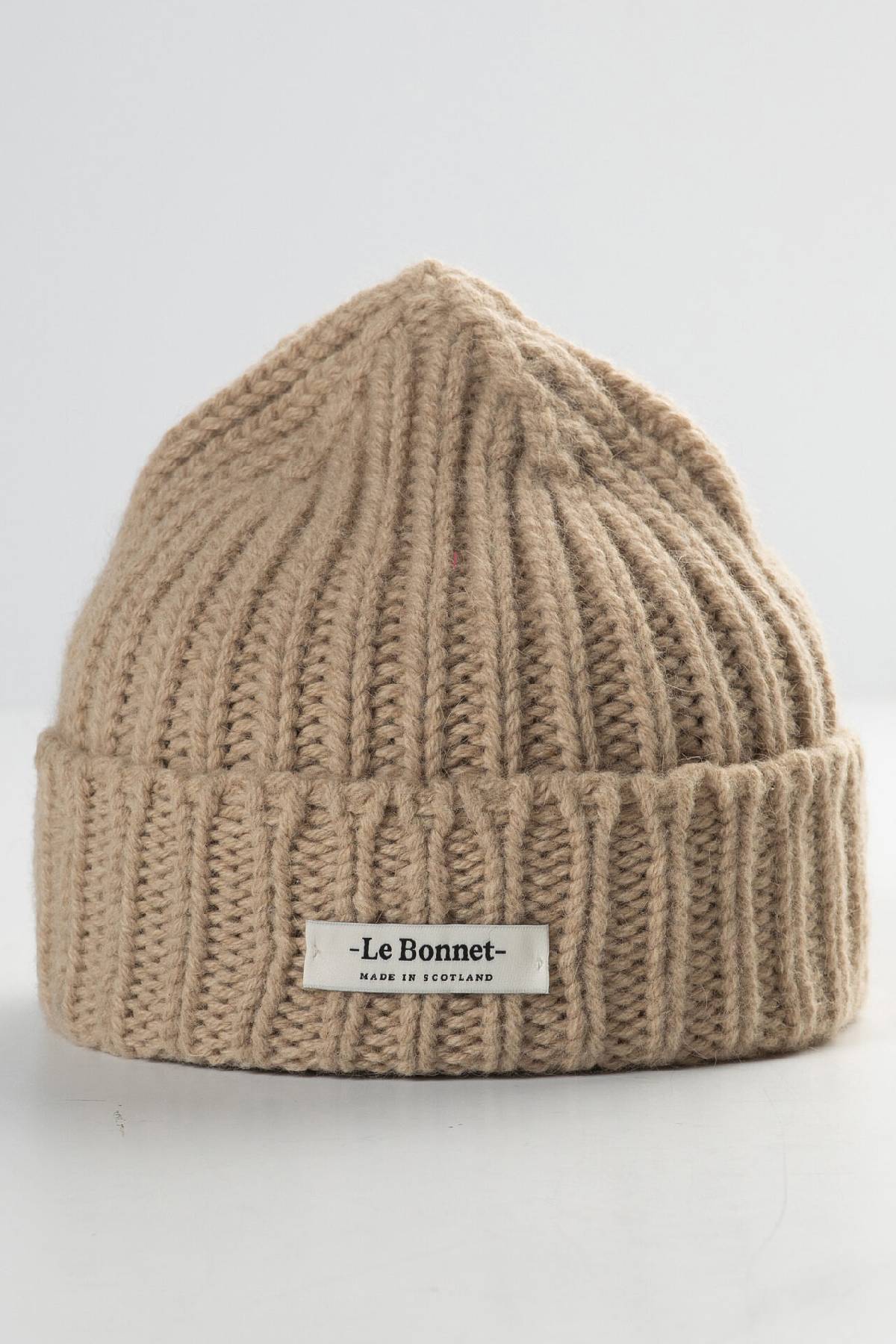Le Bonnet Le Logo Beanie - Sand