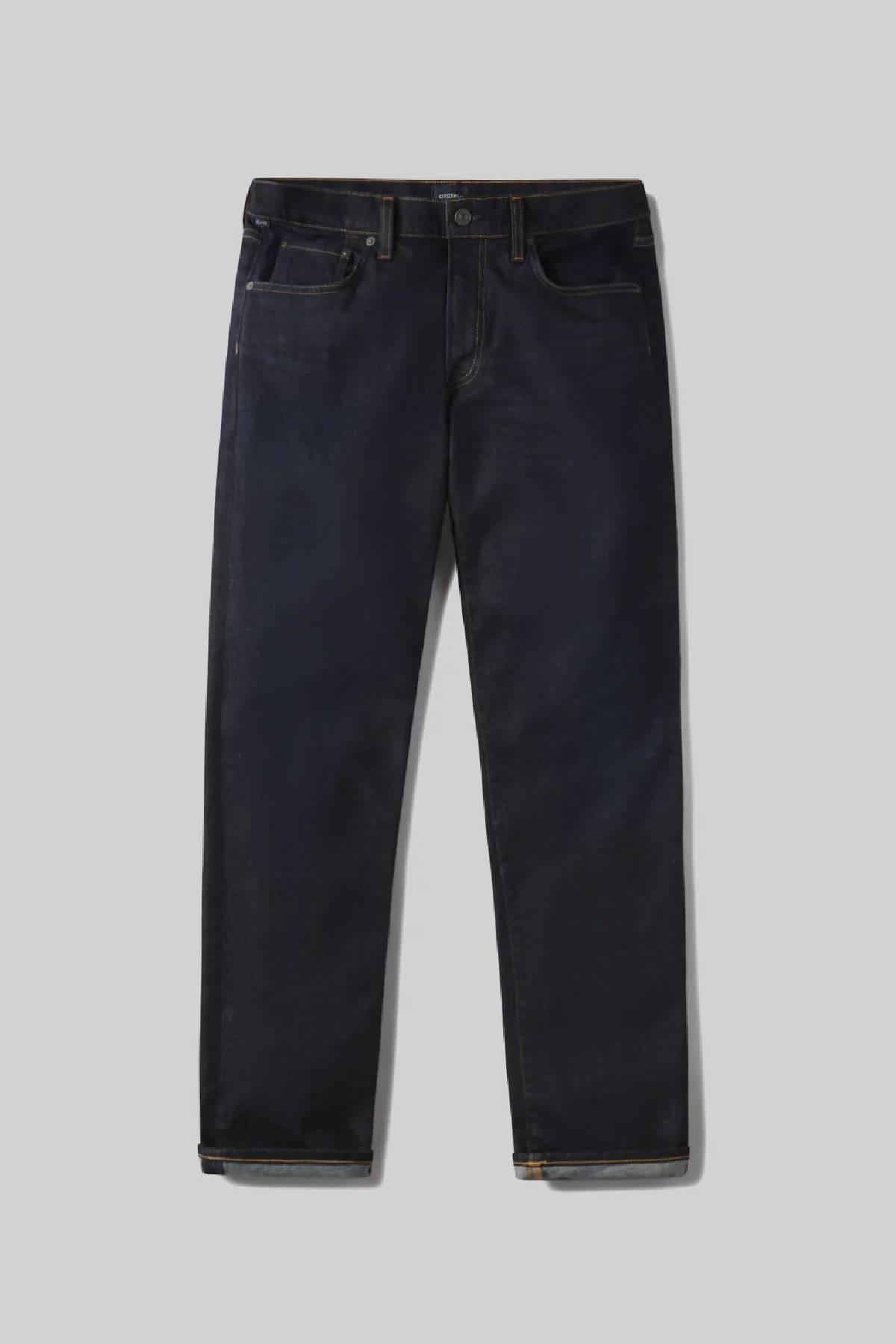 Citizens of Humanity Men's Elijah Straight Cashmere Jeans - Falcon