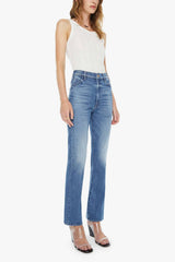 MOTHER The Hustler Flood Jeans - All Your Eggs In One Basket
