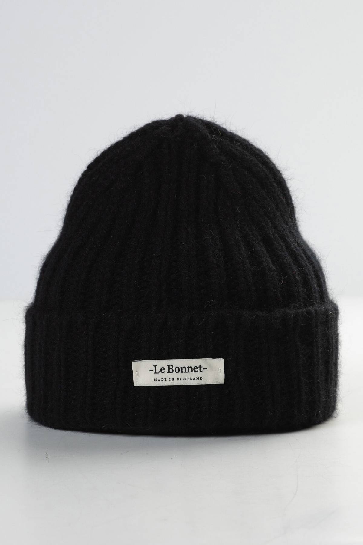 Le Bonnet Logo Beanie - Onyx