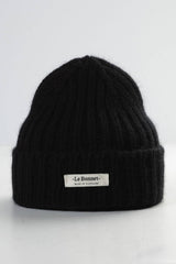 Le Bonnet Logo Beanie - Onyx