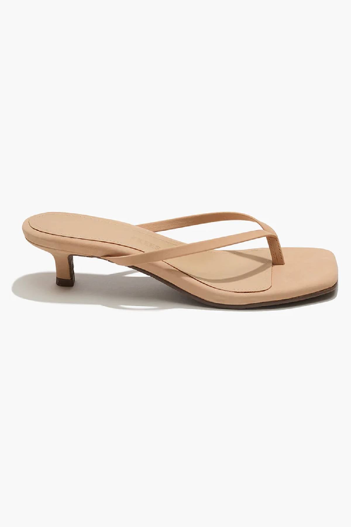 Tkees Square Toe Julia Suede - Sunkissed Suede
