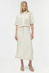 Simkhai Ryland Camp Shirt - White Multi