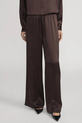 Frame The Silk Lounge Pant - Americano