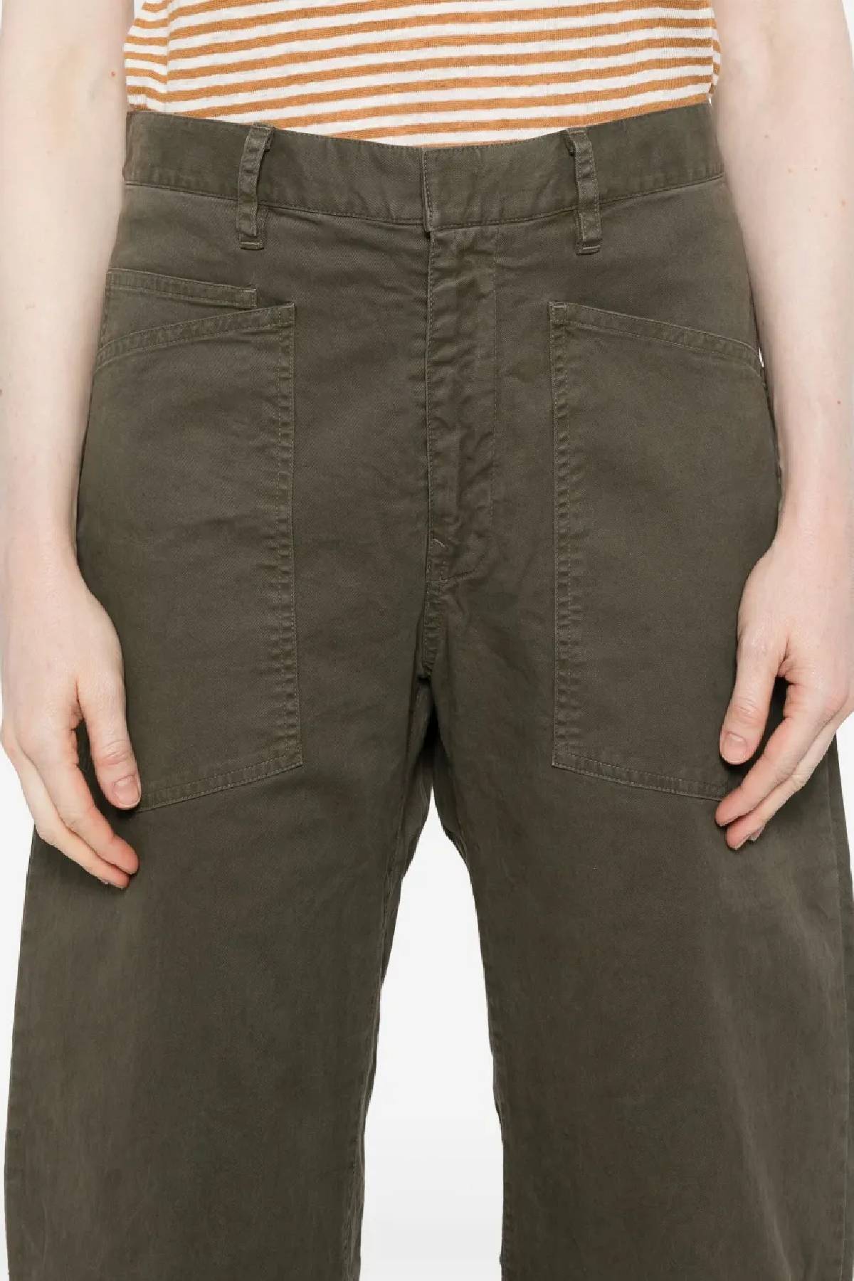 Nili Lotan Shon Pant - Vintage Washed Thyme