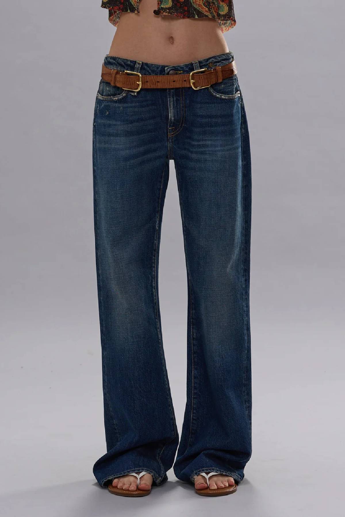 R13 Effie Jean - Oasis Blue